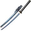 Feather Samurai Sword 28" 1045 Carbon Steel Blade Fixed Blade