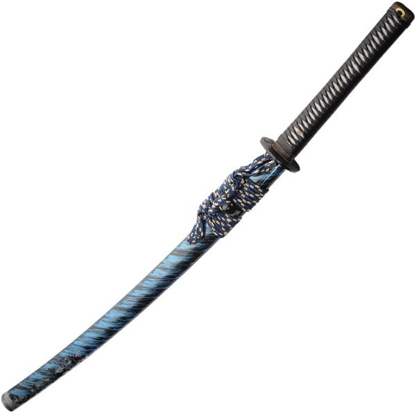 Feather Samurai Sword 28" 1045 Carbon Steel Blade Fixed Blade