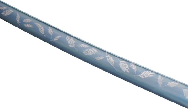 Feather Samurai Sword 28" 1045 Carbon Steel Blade Fixed Blade