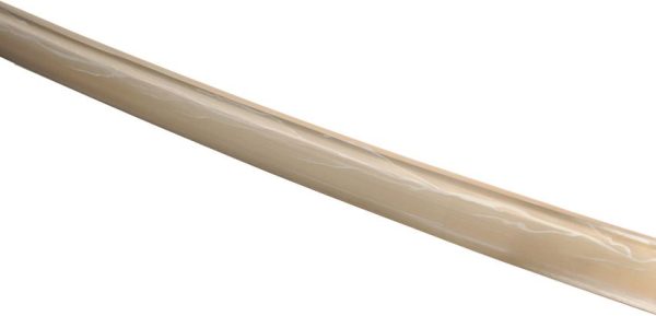 Grasshopper Samurai Sword 28" 1045 Carbon Steel Gold Blade