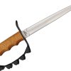 CO039.jpg Combat Ready 1917 Trench Knife - Wood Handle Knuckle Guard