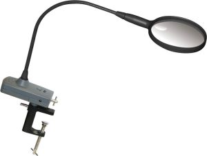 Carson Optics MagniFlex - Lighted Arm Magnifier 2x