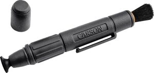 Carson Optics Lens Cleaner 4.75 inch - Retractable Brush