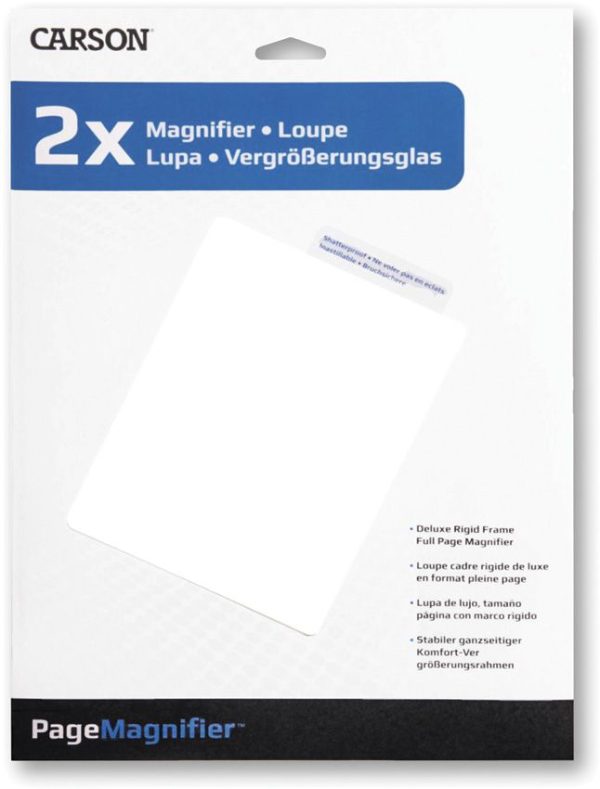 Carson Optics PageMagnifier Rigid Frame - 2x