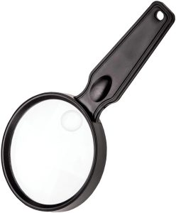 Carson Optics MagniView Handheld Magnifier - 4.5x Spot Lens