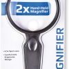 CODS36_add_01.jpg Carson Optics MagniView Handheld Magnifier - 4.5x Spot Lens