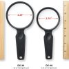 CODS36_add_03.jpg Carson Optics MagniView Handheld Magnifier - 4.5x Spot Lens
