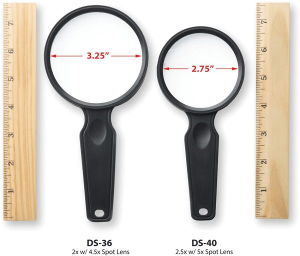 CODS36_add_03.jpg Carson Optics MagniView Handheld Magnifier - 4.5x Spot Lens