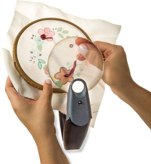 Carson Optics FreeHand Spot Lens - Hands-Free Magnifier