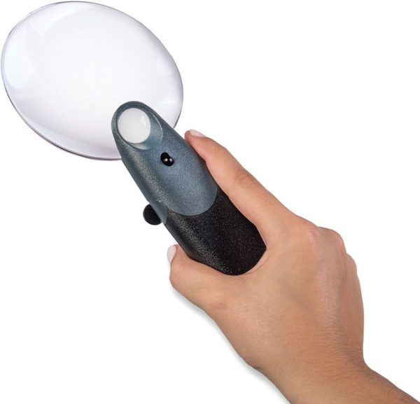 Carson Optics FreeHand Spot Lens - Hands-Free Magnifier