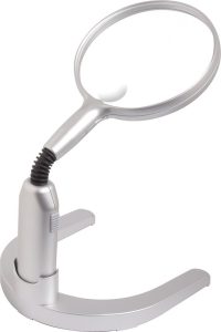 Carson Optics MagniLamp - LED Magnifier with Flexible Arm