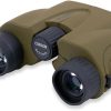 Carson Optics Hornet Binoculars 8x22 - Compact Green
