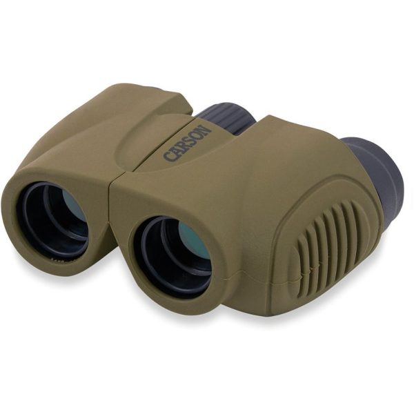 Carson Optics Hornet Binoculars 8x22 - Compact Green
