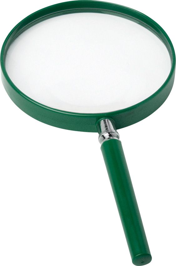 Carson Optics Big-Eye - 5 inch Crystal-Clear Magnifier