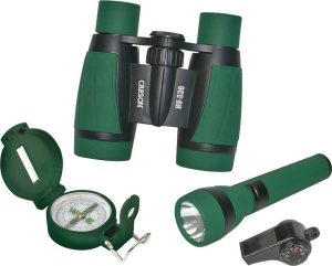 COHU401.jpg Carson Optics AdventurePak - Binoculars Flashlight Compass Set