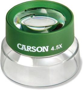 COHU55.jpg Carson Optics Bug Loupe Stand Magnifier - 4.5x Professional