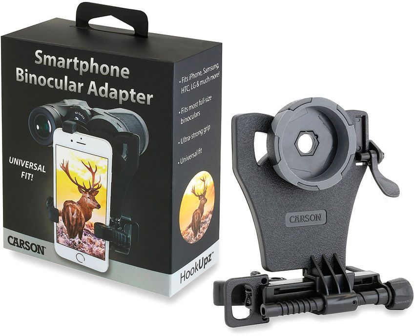 COIB700.jpg Carson Optics HookUpz Smartphone Binocular Adapter 40-44mm