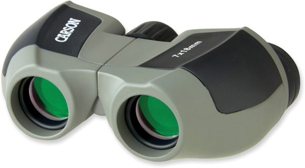 Carson Optics MiniScout 7x18mm Compact Binoculars