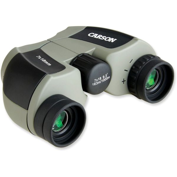 Carson Optics MiniScout 7x18mm Compact Binoculars