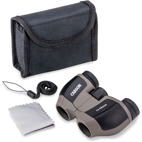 Carson Optics MiniScout 7x18mm Compact Binoculars