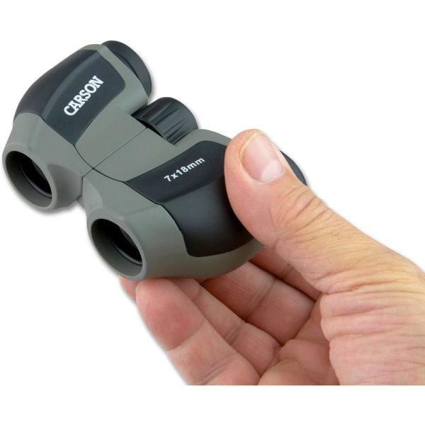 Carson Optics MiniScout 7x18mm Compact Binoculars