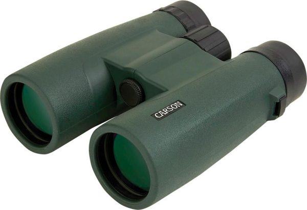 Carson Optics 10x42 Roof Prism Binoculars Waterproof