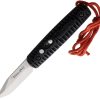 Colonial Auto Ranger Button Lock Black Tanto Knife