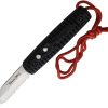 Colonial Auto Ranger Button Lock Folding Knife 2.75" Blackie Collins Edition