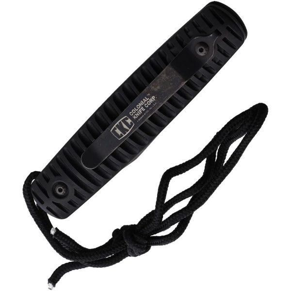 COL108_add_01.jpg Colonial Auto Ranger Button Lock Black Finish Tanto