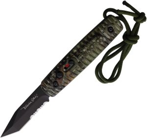 Colonial Auto Ranger Button Lock Mossy Oak Tanto