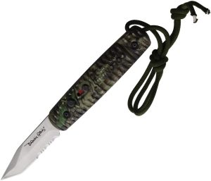 Colonial Auto Ranger Button Lock Camo Satin Tanto