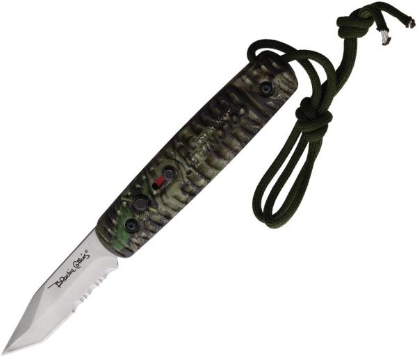 Colonial Auto Ranger Button Lock Camo Satin Tanto