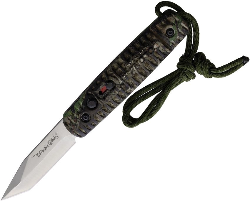 Colonial Auto Ranger Button Lock Folding Knife 2.75" Tanto