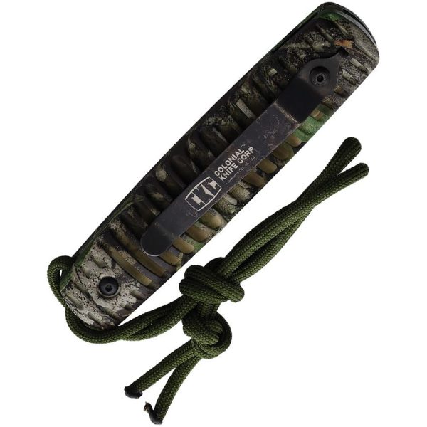 Colonial Auto Ranger Button Lock Camo Satin Blade