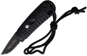 Colonial Auto CKC Button Lock Black Serrated