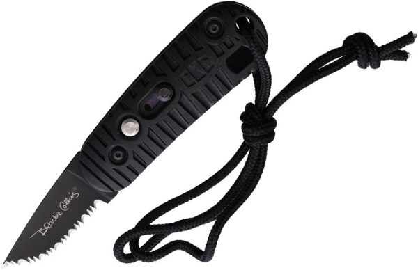 COL211.jpg Colonial Auto CKC Button Lock Black Serrated