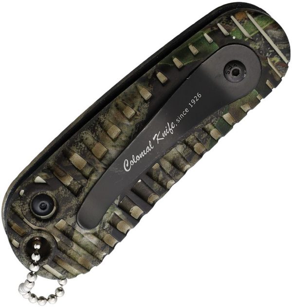 Colonial Auto CKC Button Lock Mossy Oak Camo