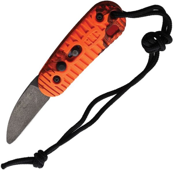 COL213.jpg Colonial Auto CKC Series Orange Camo Button Lock