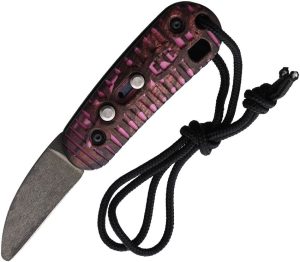Colonial Auto CKC Series Pink Camo Button Lock Knife