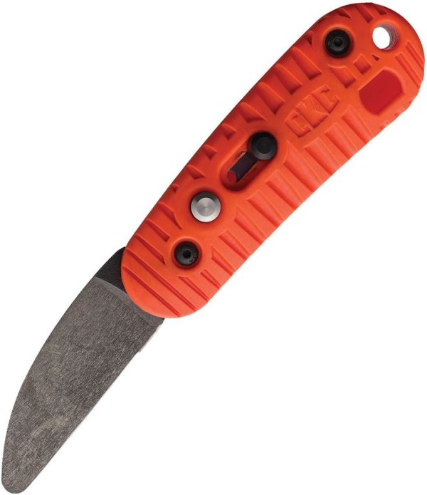 Colonial Auto CKC Series Button Lock - Orange Clip