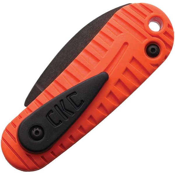 Colonial Auto CKC Series Button Lock - Orange Clip