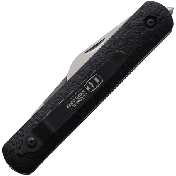 Colonial Auto Law Enforcement - Sheepsfoot Blade