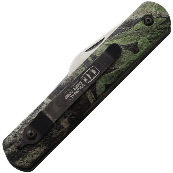 Colonial Auto Button Lock Mossy Oak - Sheepsfoot