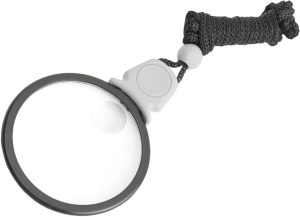 Carson Optics MagniLook Pendant Magnifier 3x Lens