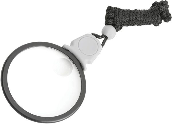 Carson Optics MagniLook Pendant Magnifier 3x Lens