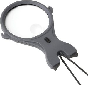 Carson Optics Lighted MagniLook Pendant with LED