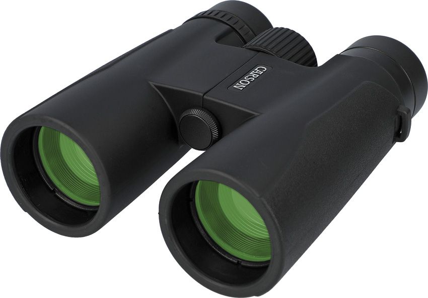 Carson Optics Makalu 10x42 Lightweight Binoculars, Black