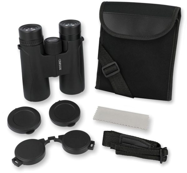 Carson Optics Makalu 10x42 Lightweight Roof Prism