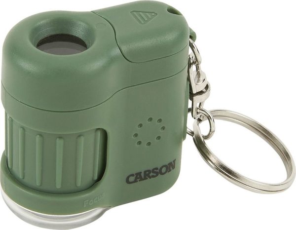 COMM280G.jpg Carson Optics MicroMini 20x Pocket Microscope OD Green