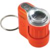 Carson Optics MicroMini 20x Pocket Microscope Orange